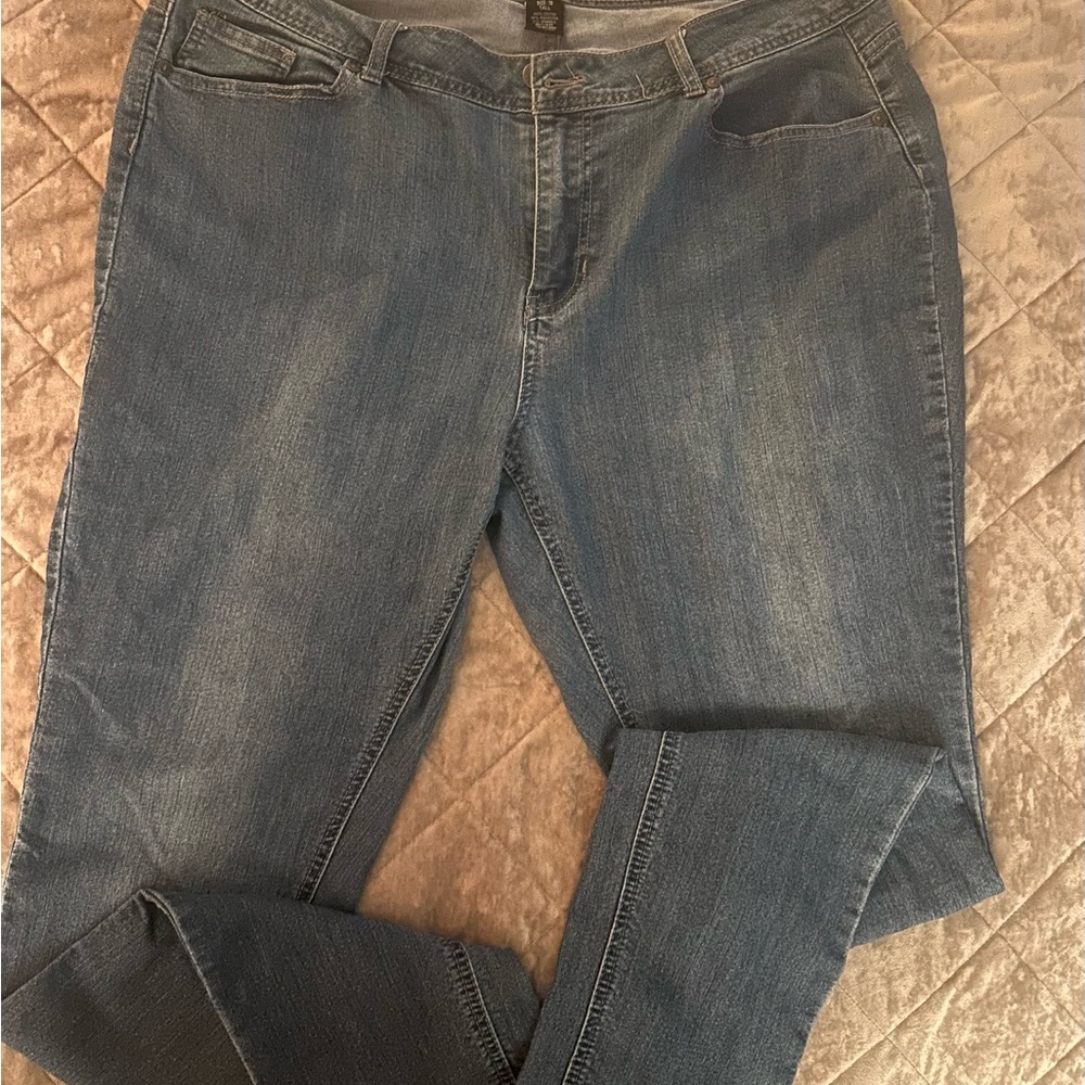 Ashley Stewart jeans size 18